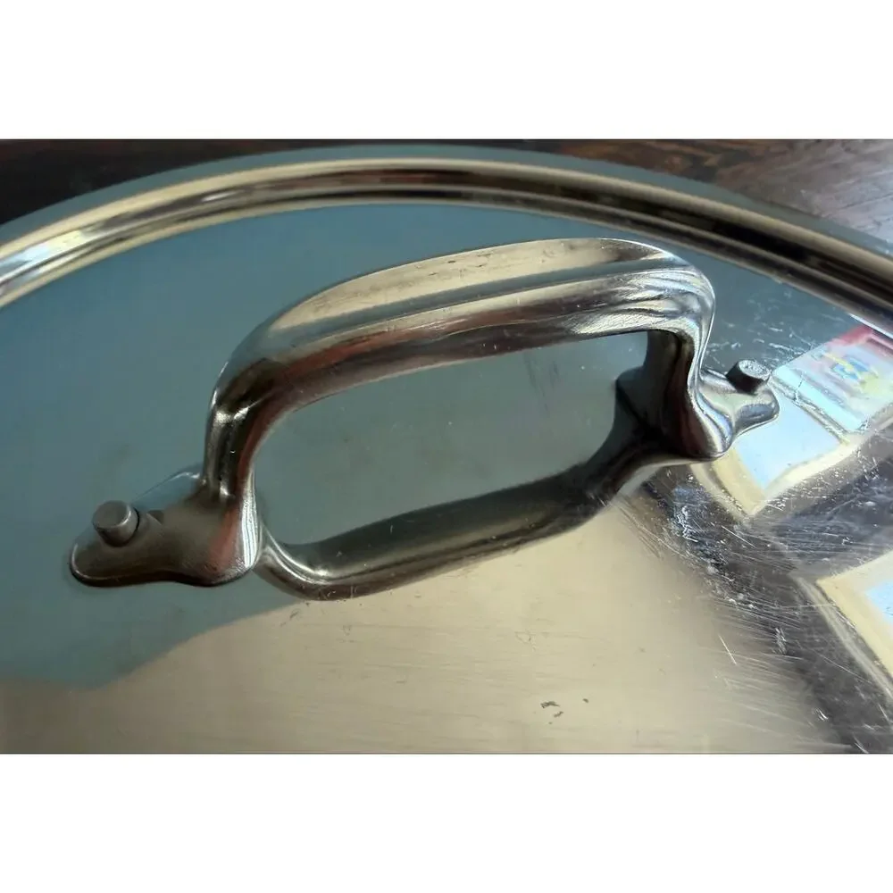 ALL-CLAD 11 3/8” Stainless Steel Lid